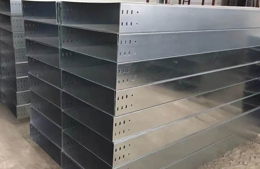 槽式电缆桥架